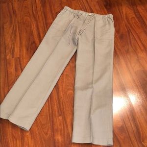 Street wear linen pants